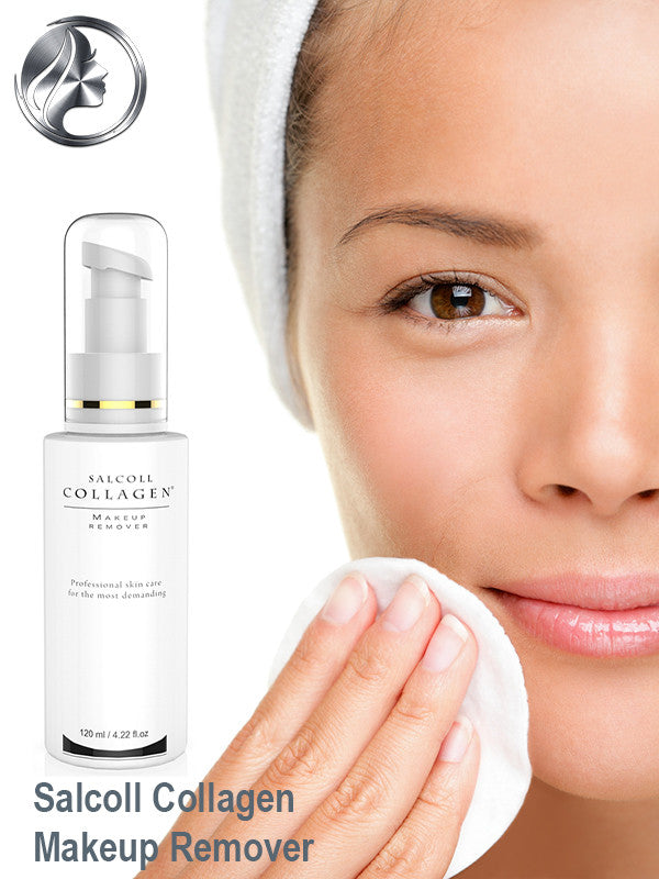 The Best Eye Makeup Remover Pads and Facial Makeup Remover: Salcoll Collagen Makeup Remover